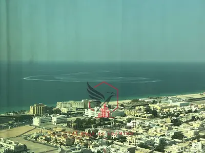 Elegant 2 Master BR with Full Sea View & Parking