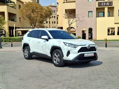 AED 1292/month | 2023 Toyota Rav 4  | GCC Specs | Ref#505785