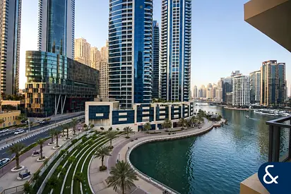 Vacant | Two Bed | Full Marina View |