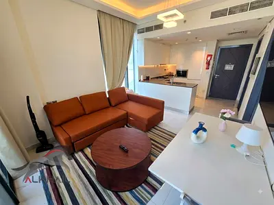 Fully Furnished 1BR | Vacant | Premium Amenities | Ready to Move In