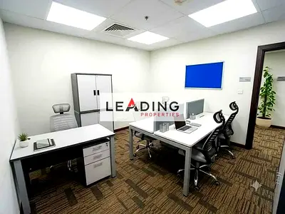 Premium Office | Fully Furnished | Prime Location
