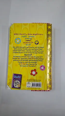 Dork Diaries: Nikki's Reality Show Nightmare (Children's fiction paperback)