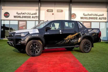 2026 Toyota HILUX 照片 4