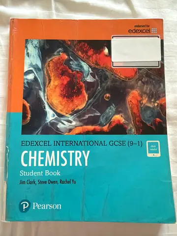 Edexcel International GCSE(9-11) Chemistry
