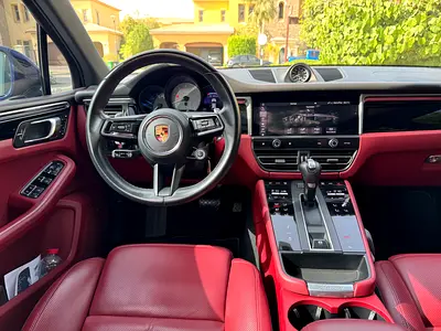 2022 Porsche MACAN — миниатюра 9