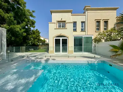Fully Upgraded | Private Pool | Corner Plot