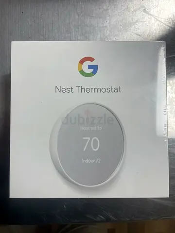 Google Nest Thermostat Gen 4 GA01334 (Brand New, Sealed)