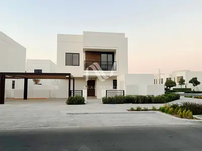 Spacious 4BR Villa | Corner double row | Prime Yas Island Location