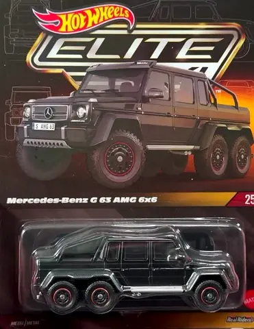 Hot Wheels Elite 64 - Mercedes Benz G63 AMG 6x6