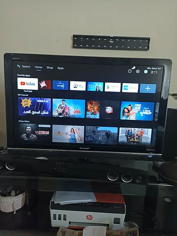 Sharp 40-inch TV with free Apple TV in good working condition