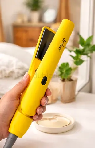 OFFER Drybar The Tiny Shot Ionic Hair Straightener Yellow