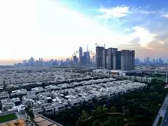 Serene 1BR l Stunning Skyline View l Furnished