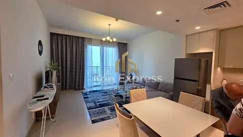 Beautiful 1 Bedroom Fully Furnished Apartment with Elegant Community View