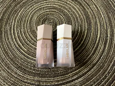 Set of 2 SHEGLAM Liquid contour and Liquid highlighter - light shades, gently used