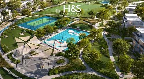 Furnished 3BR Villa | Single Row | Park Access