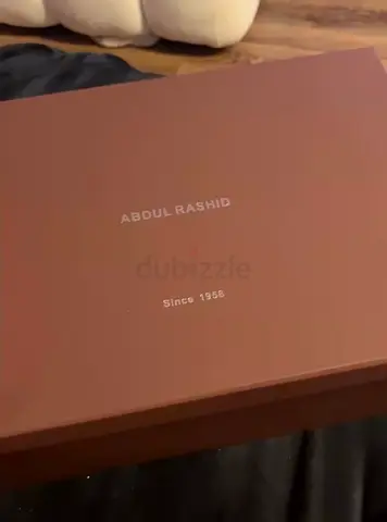 Abdul Rashid 4 ATTAR RUBA TOLA OUDH BOX item in original box - new/unused