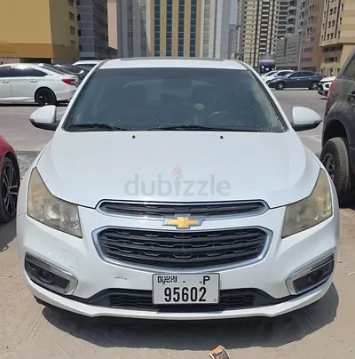 Chevrolet Cruze 2016 LT | GCC Specs | Well Maintained