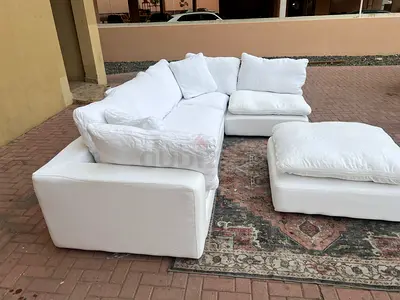 Loom Collection Feather filled Sofa Excellent condition