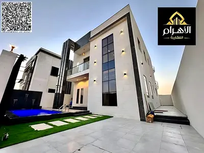 Own a detached villa in one of Ajman's most prestigious areas with a 10% down payment and a monthly