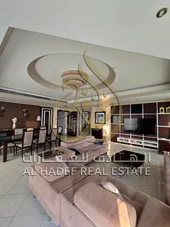 Furnished 3 Bedroom Apartment with Master Maid's Room for Rent | Super Deluxe | AED 95,000