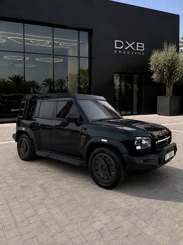 Jetour T2 Custom Bodykit