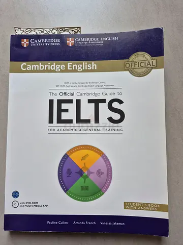IELTS book