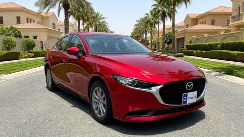 AED 919/month | 0 Downpayment | Free 3 Months Warranty | 30 Day Return | MAZDA 3 2025