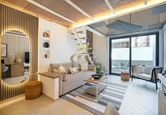 Elegant High | Ceiling Studio Loft | Fully Furnished | 12 Cheques | Call now