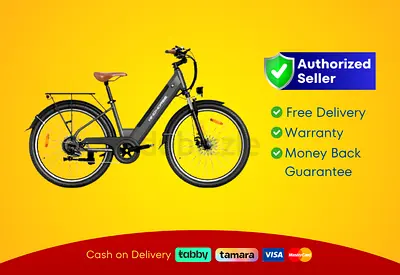 Wind Horse Electric Scooter F2, Grey | Brand New |  Warranty | FREE  Delivery