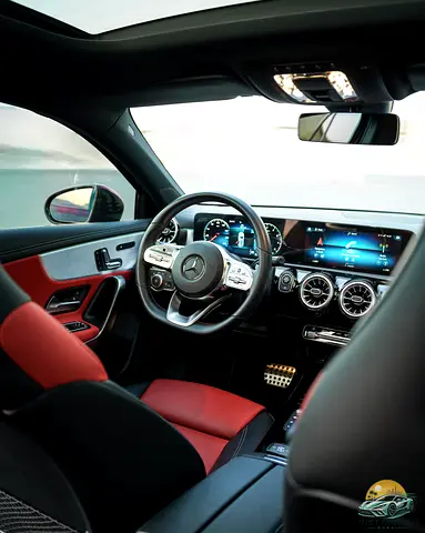 Mercedes-Benz A-Class A 200 AMG, миниатюра 3