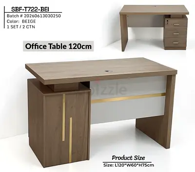 Brand New 120 Cm Office Table