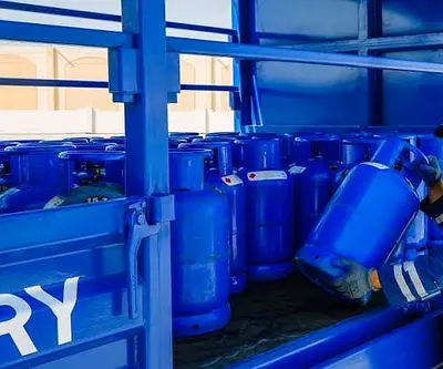 Adnoc Small gas cylinder for sale empty