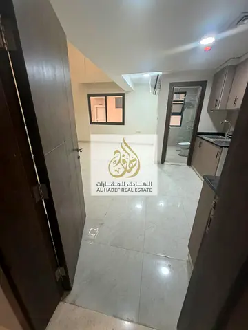 🌟 A unique new concept in Ajman! A very spacious duplex studio, considered one of the largest studio layouts, located in a brand-new building