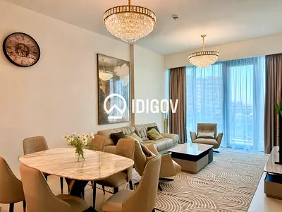2 BR · Apartment · Canal Front Residence 9, Al Wasl