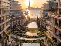 3BR Apt I Water Front Building I Luxury Living