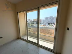 For annual rent in Al Jurf 3 Ajman | First occupant | One bedroom and living room | 2 bathrooms | Ba