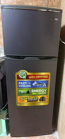 Nikai Compact Double Door Refrigerator