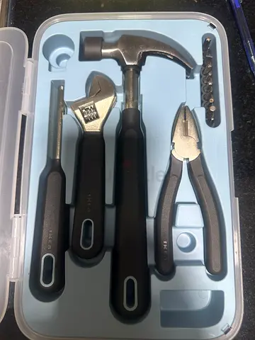 IKEA 7-piece Hand Tool Kit — Hammer, Pliers, Wrench, Screwdrivers