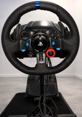 🏎️ محاكي قيادة سباقات كامل للبيع | Logitech G + كرسي + قير يدوي