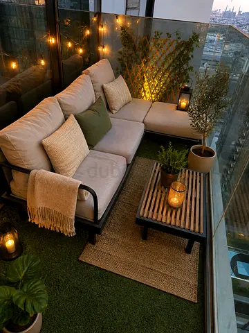 IKEA outdoor sofa 3 seater + coffee table