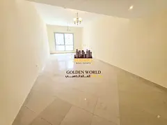 2BR + Living in Al Taawun, Sharjah. Free AC, master room, 3 bathrooms, balcony & panoramic windows. 