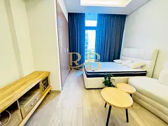 Fully Furnished Studio || Boulevard View || Chiller free || Cheapest Price