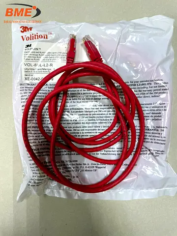 3M Volition Patch Cord Cat 6, 2 M