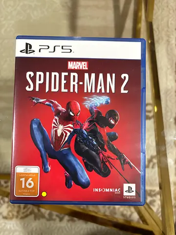 Spider-Man 2 (PS5) — Physical Copy, Like New
