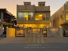 Villa for sale in Ajman, Al Heliopolis area. Includes registration fees. Freehold ownership availabl