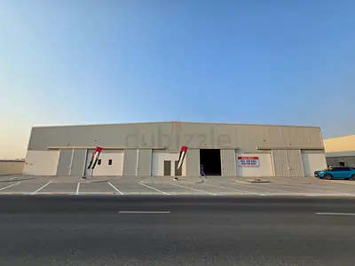 Direct from Owner 3200 sq feet With 40KVA power in Sajaa / Emirates Ind City prime Location for Rent