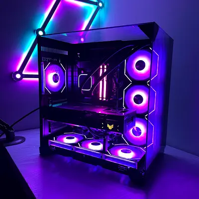 Brand New RTX 5070 i7 14700K Gaming PC Rendering PC
