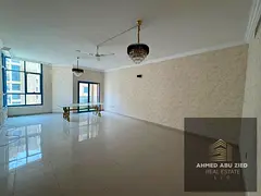 Spacious 3BR Apartment for Annual Rent in Al Khor Towers, Rashidiya 1, Ajman | Sea View, Maid & Lau