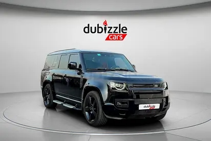 AED 4103/month | 2023 Land Rover Defender 130 HSE | GCC Specs | Ref#506237