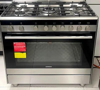Siemens gas cooker 90cm good condition